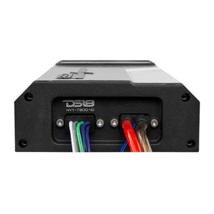 NVY 4-Channel Full-Range IP67 Marine and Powersports Amplifier 200 x 4 @ 4-Ohm Watts RMS - Dunes 2 Dezert SXS