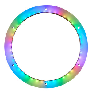 DS18 10" Marine Digital LED Speaker Ring - Dunes 2 Dezert SXS