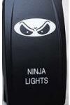 D2D LED Rocker Switch – Laser Etched, Waterproof - Dunes 2 Dezert SXS