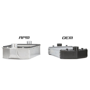 RPM Kawasaki H2 Stage 3 XL Intercooler Kit | Dual Fan Cooling - Dunes 2 Dezert SXS