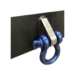 AJK Offroad Weld On D-Ring Shackle Clevis Tab – Offset - Dunes 2 Dezert SXS