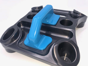 LM UTV Can-Am Maverick X3 Tow and Tie-Down Hook machine finish