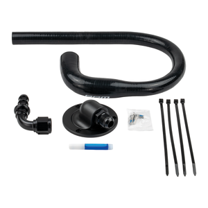 RPM Polaris RZR Pro R 4 Cylinder 4-Stage Catch Can Recirculation Kit - Dunes 2 Dezert SXS