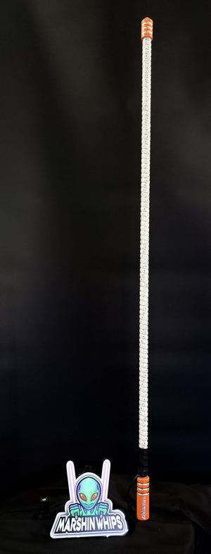 Game Changer LED Whip - Striking Orange Single - Dunes 2 Dezert SXS
