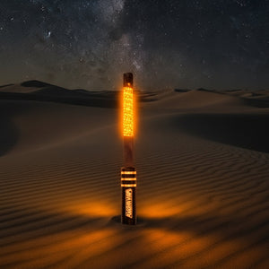 Game Changer LED Whip - Desert Tan Single - Dunes 2 Dezert SXS