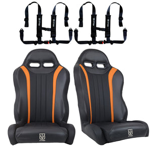 Maverick Trail Weekender Front Bucket Seats - Dunes 2 Dezert SXS