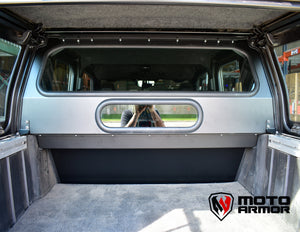 Moto Armor Xpedition Mid Glass Window Panel - Dunes 2 Dezert SXS