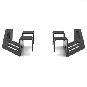 Ozark 26qt Cooler Mounts (Newer Style) RZR PRO XP / Turbo R - Dunes 2 Dezert SXS