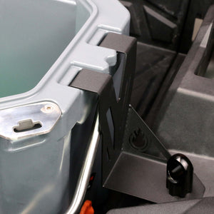 Ozark 26qt Cooler Mounts (Newer Style) Polaris RZR XP 1000 - Dunes 2 Dezert SXS