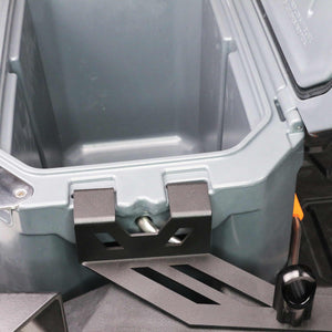 Ozark 26qt Cooler Mounts (Newer Style) RZR PRO XP / Turbo R - Dunes 2 Dezert SXS