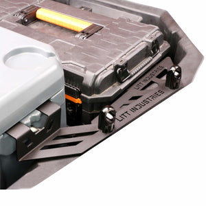 Ozark 26qt Cooler Mounts (Newer Style) RZR PRO XP / Turbo R - Dunes 2 Dezert SXS