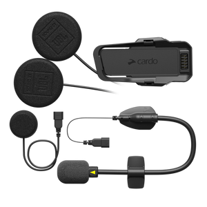 Cardo Packtalk Pro/Edge 2nd Helmet Kit – JBL Audio - Dunes 2 Dezert SXS