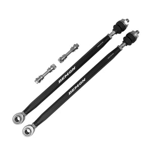 Demon Can-Am Maverick X3 front tie rod, black finish — part PATD-3001XHD-D