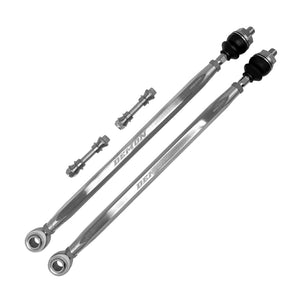 Demon Can-Am Maverick X3 front tie rod, chrome finish — part PATD-3001XHD-N