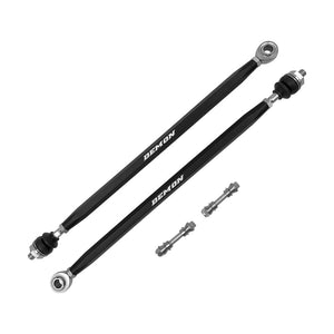 Demon Can-Am Maverick X3 front tie rod, black finish — part PATD-3002XHD-D