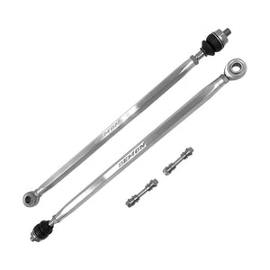 Demon Can-Am Maverick X3 front tie rod, chrome finish — part PATD-3002XHD-N