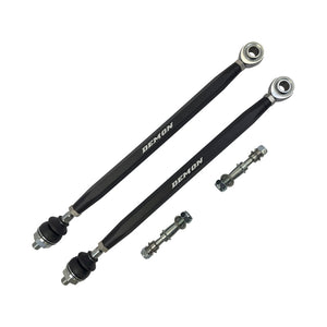Demon Polaris RZR Pro XP front tie rod, black finish — part PATD-6001XHD-D