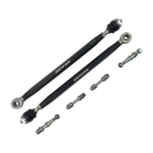 Demon Polaris RZR front tie rod, black finish — part PATD-6002XHD-D