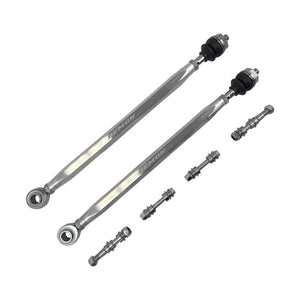 Demon Polaris RZR front tie rod, chrome finish — part PATD-6002XHD-N