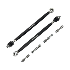 Demon Polaris RZR front tie rod, black finish — part PATD-6003XHD-D