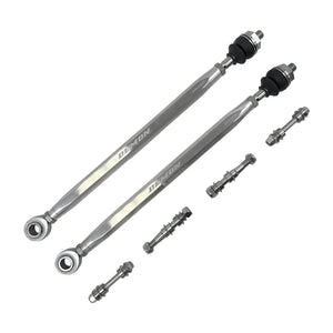 Demon Polaris RZR front tie rod, chrome finish — part PATD-6003XHD-N