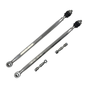Demon Polaris RZR Turbo S front tie rod, chrome finish — part PATD-6004XHD-N