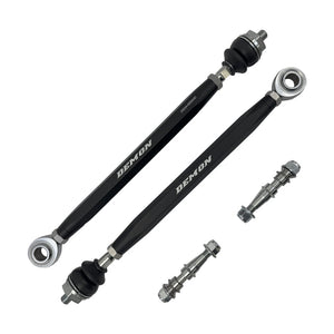 Demon Polaris Ranger 1000 front tie rod, black finish — part PATD-6005XHD-D