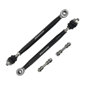 Demon Kawasaki Teryx front tie rod, black finish — part PATD-7001XHD-D