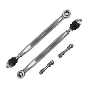 Demon Kawasaki Teryx front tie rod, chrome