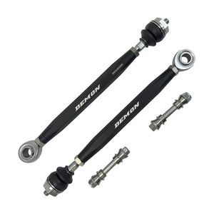 Demon CF Moto ZForce 950 front tie rod, black finish — part PATD-8002XHD-D