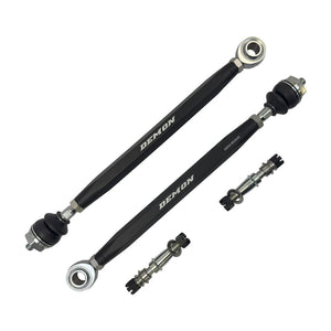 Demon Yamaha Wolverine front tie rod, black finish — part PATD-8003XHD-D