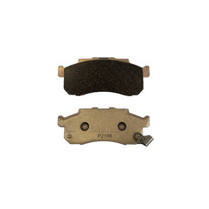 Demon Powersports Brake Pads for Honda Pioneer 700