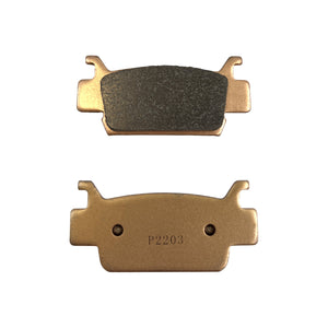 Demon Powersports Brake Pads for Polaris RZR