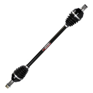 Demon Powersports heavy duty rear axle for 72-inch Can-Am Maverick X3 with TPEE boots