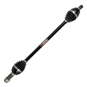 Demon Powersports heavy duty front axle for 64-inch Smart-Lok Can-Am Maverick X3