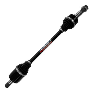 Demon Yamaha Wolverine Front Heavy Duty Axle — part PAXL-8028HD