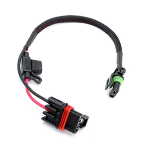Rugged Radios Polaris Pulse Bar adapter cable included with the USB rocker switch hub kit