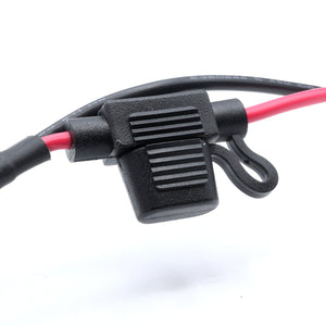 Rugged Radios Pulse Bar power adapter with waterproof connector for the USB switch hub kit