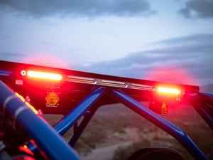 28" Billet LED Chase Light Bar - Dunes 2 Dezert SXS