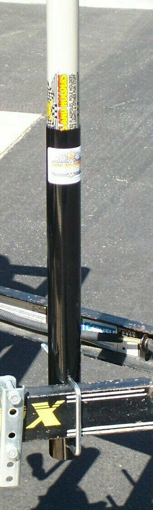 Bumper/Frame Mount (4") for Flagpoles - Dunes 2 Dezert SXS