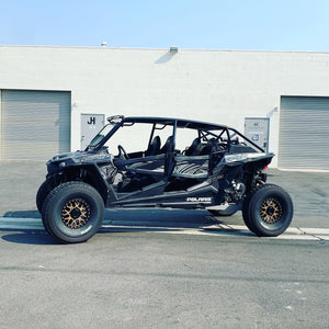 UTV Speed Polaris RZR XP 4 1000 / XP 4 Turbo / Turbo S 4 Fastback cage – photo 2