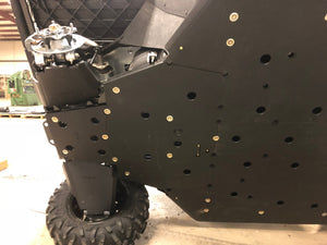 Trail Armor Skid Plates for Can-Am Defender Max HD10/HD9/HD7 - Dunes 2 Dezert SXS