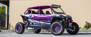 UTV Speed Polaris RZR XP 4 1000 / XP 4 Turbo / Turbo S 4 Fastback cage – photo 14