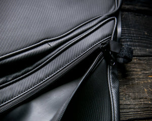 CANAM X3 FLAT TOP DOOR BAGS  (#DS-4206-BAG) - Dunes 2 Dezert SXS