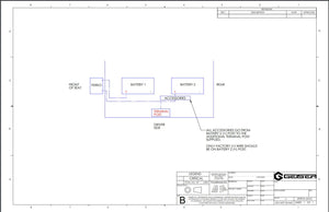 Polaris RZR Pro R Geiser battery switch kit wiring diagram