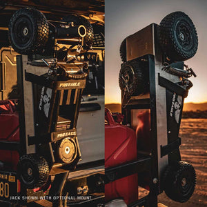 Universal 3 Ton Big Wheel Off Road Jack | Pro Eagle