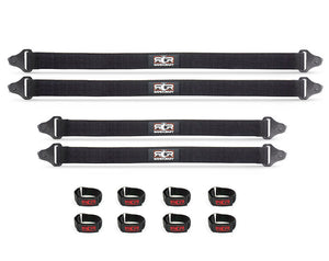 RZR TURBO R Limit Strap Kit 2021–2024 by SANDCRAFT - Dunes 2 Dezert SXS