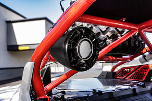 UTV Stereo 6.5" Compression Horn Speakers V2 | Elite Series - Dunes 2 Dezert SXS