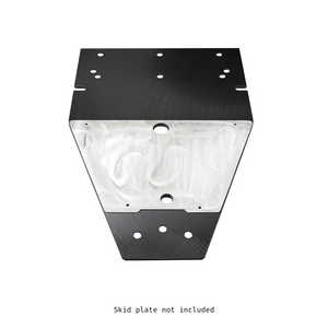 Polaris RZR Pro XP X-Brace for UHMW Skid Plate - Dunes 2 Dezert SXS