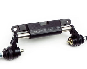 Complete SANDCRAFT Steering Support Assembly for 2020–2024 XP PRO with billet stabilizer, tie rods, and hardware kit